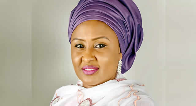 Aisha Buhari pays condolence visit to Late Brig.-Gen. Olayinka’s family