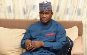 Gov Yahaya Bello of Kogi State