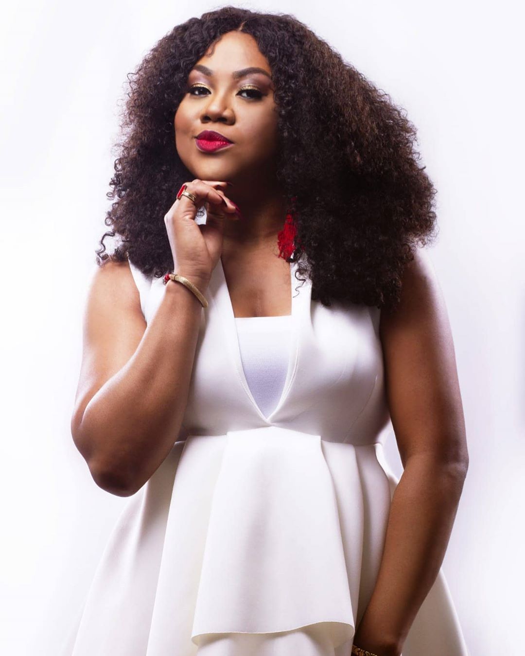 Stella Damasus celebrates her 42nd birthday today