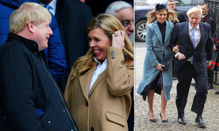 Boris Johnson and fiancee welcome baby boy