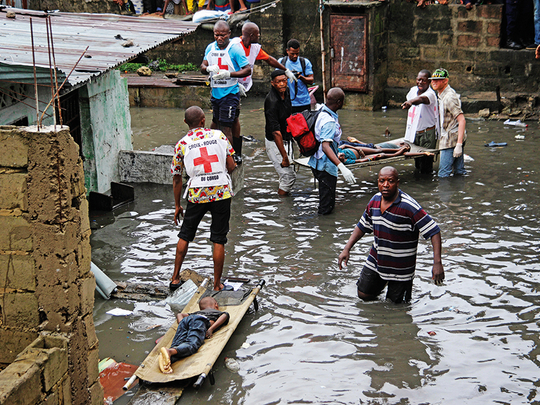 Flood destroys 110 houses in Zamfara