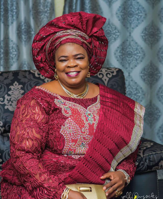 Artistes celebrate veteran actress, Peju Ogunmola on her birthday