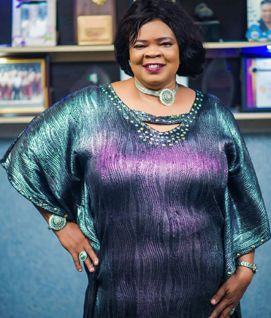 Artistes celebrate actress, Peju Ogunmola on her birthday