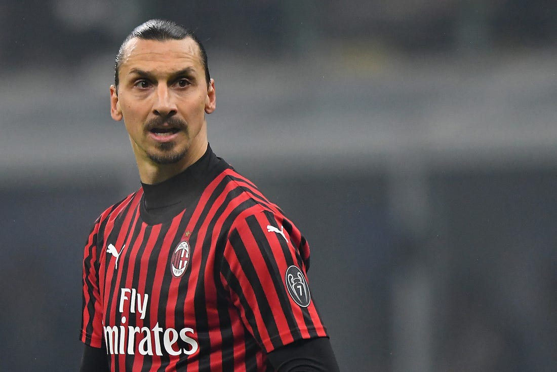 Ibrahimovic tests positive for COVID-19