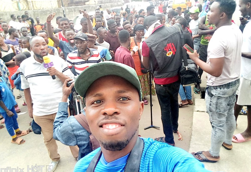 House party: Naira Marley's fans storm court (Photos)