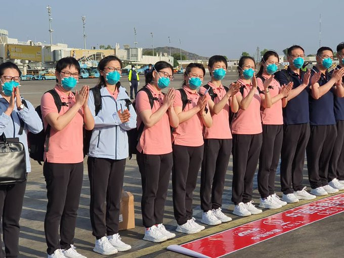 Confusion as Chinese doctors end 14-day isolation today