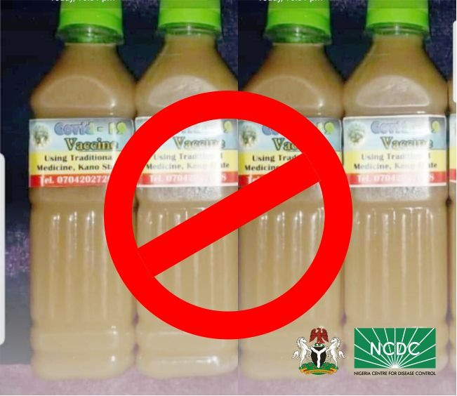 Don't consume fake COVID19 vaccine hawked in Kano - NCDC