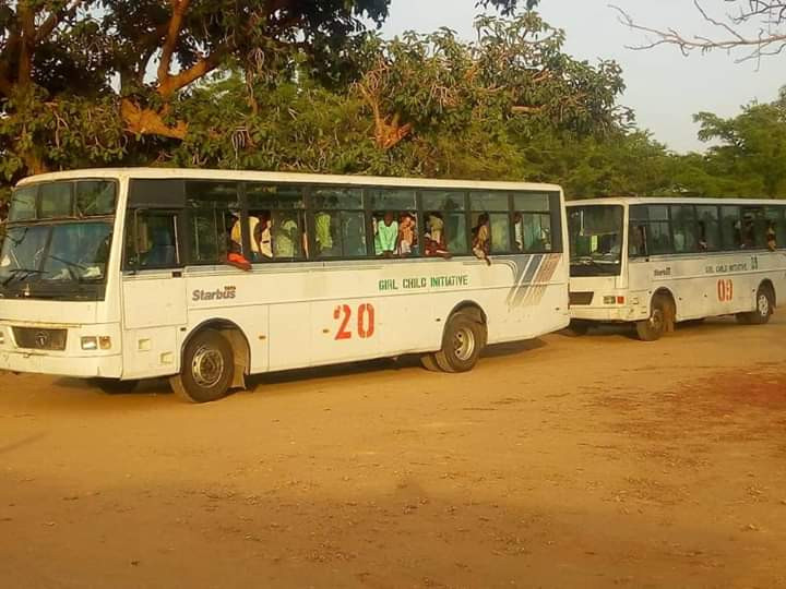 COVID-19: 524 Almajiris arrive Jigawa after being deported from Kano (photos)