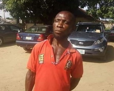 Bricklayer arrested for raping 13-year-old daughter