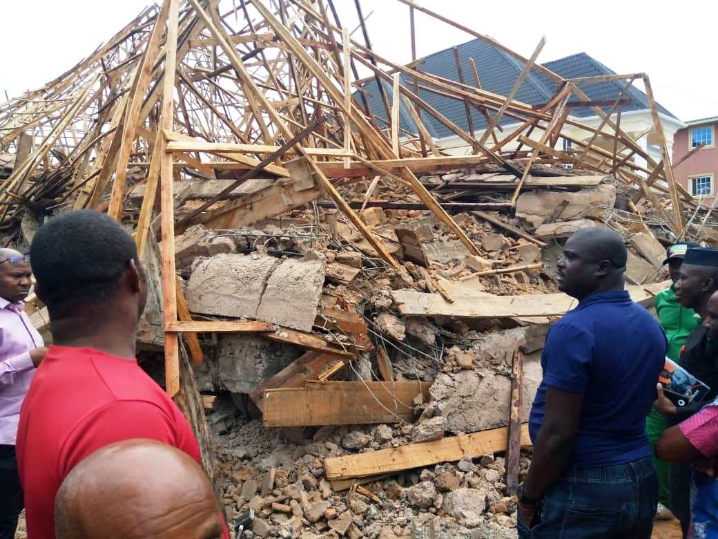 No life lost in Enugu building collapse – Govt