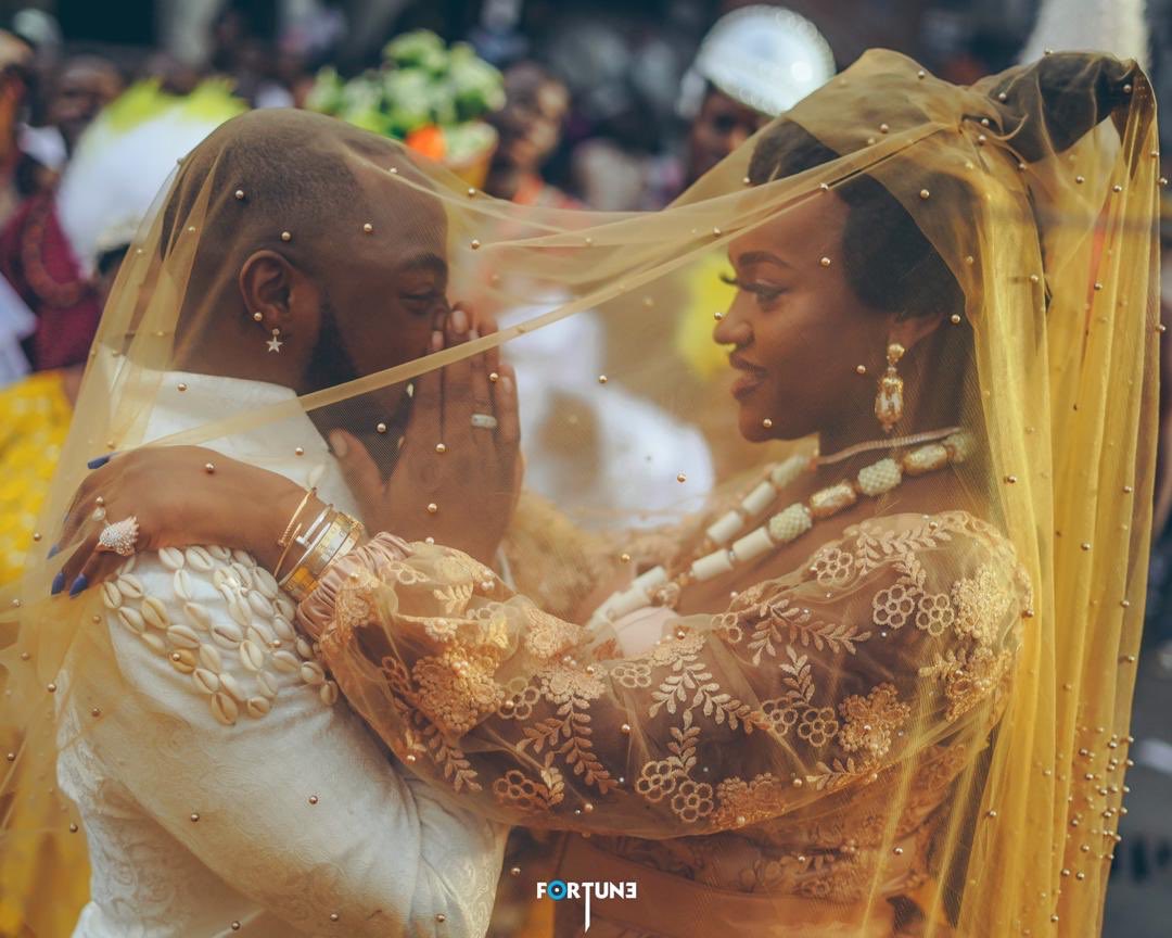 Davido celebrates Chioma on her birthday, pens heart warming message