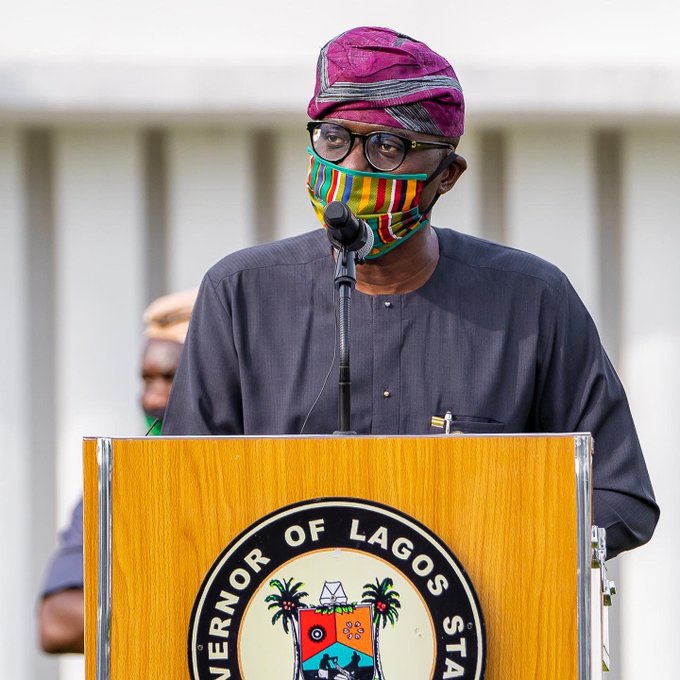 Sanwo-Olu commiserates with families of Baruwa gas explosion victims