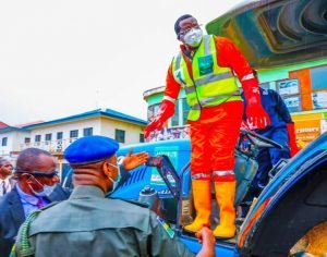 COVID-19: Lalong launches one week fumigation exercise in Plateau