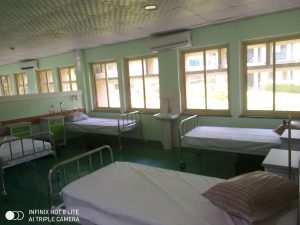 LUTH inaugurates 60-bed isolation centre for Covid-19