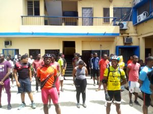 Lagos mobile court tries 202 joggers, cyclists for flouting lockdown order