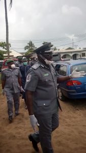 Customs seize contraband valued N249.9m in Seme