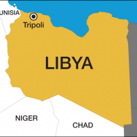Libyan coast guards arrest more than 700 illegal migrants in the Mediterranean