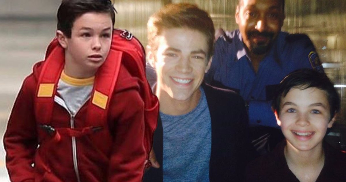 Flash actor, Logan Williams dies at age 16