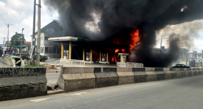 NNPC reacts to Ogba fire outbreak