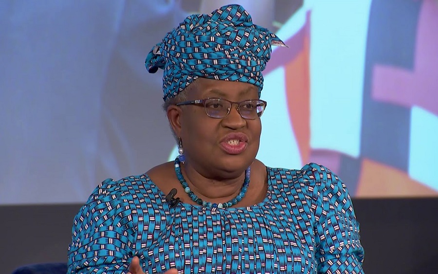 Buhari welcomes U.S. acceptance of Okonjo-Iweala’s imminent WTO leadership