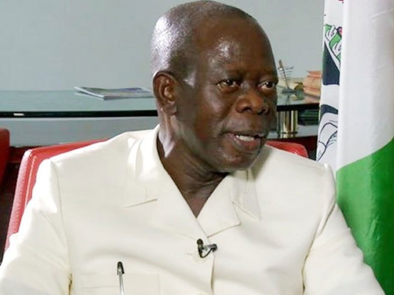 Oshiomhole’s suspension divides APC NWC