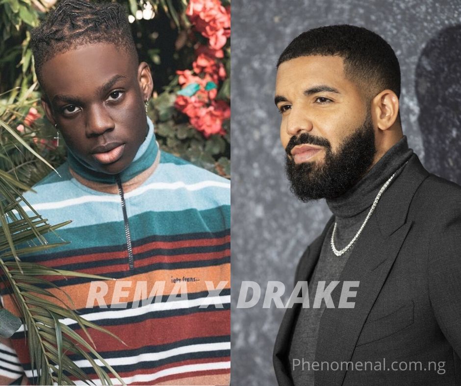 Drake confirms collaboration with Rema (Video)