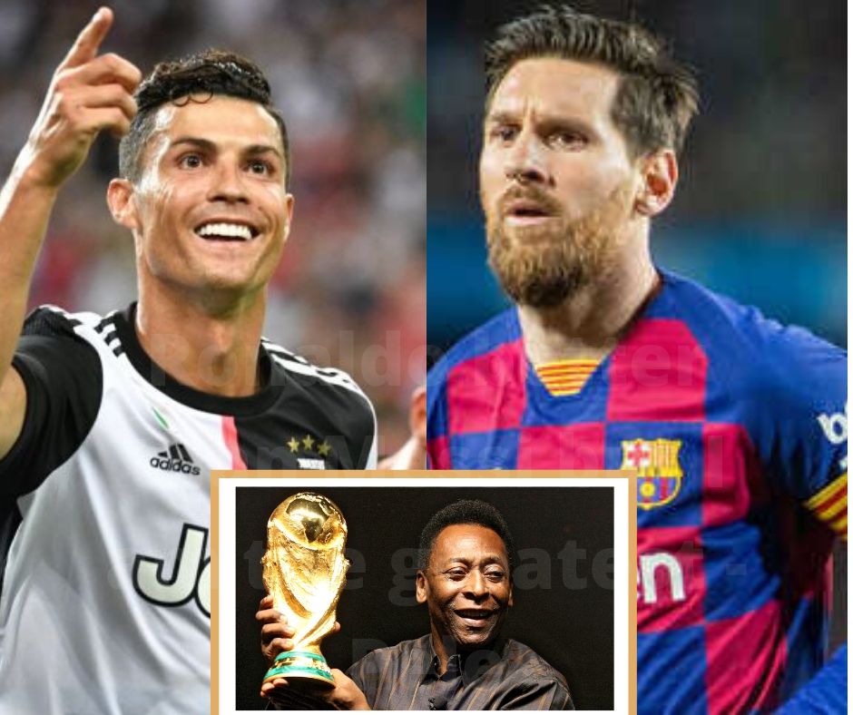 Ronaldo better than Messi but I am the greatest - Pele