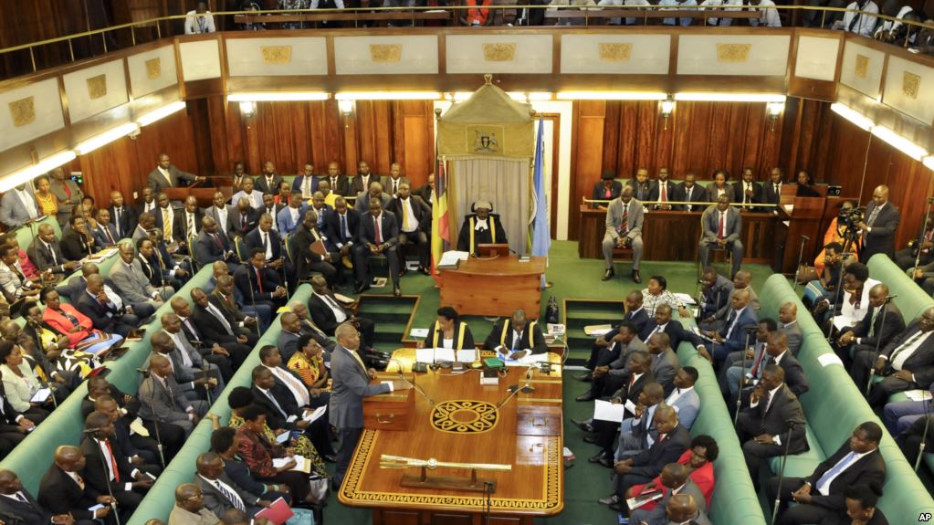 Uganda-Parliament