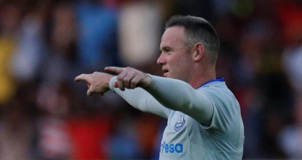 Calvert-Lewin reaping rewards of playing regularly at Everton - Rooney