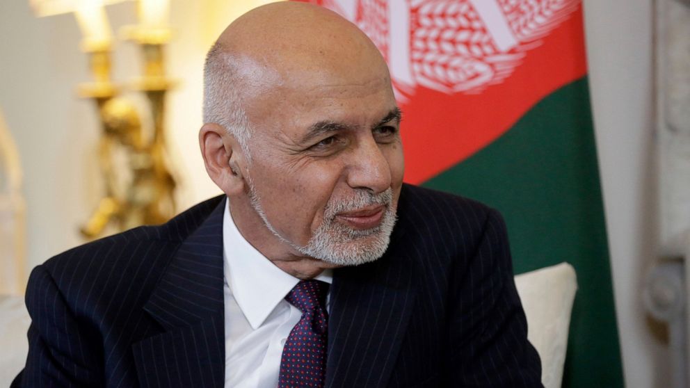 Afghan president, wife test negative for COVID-19