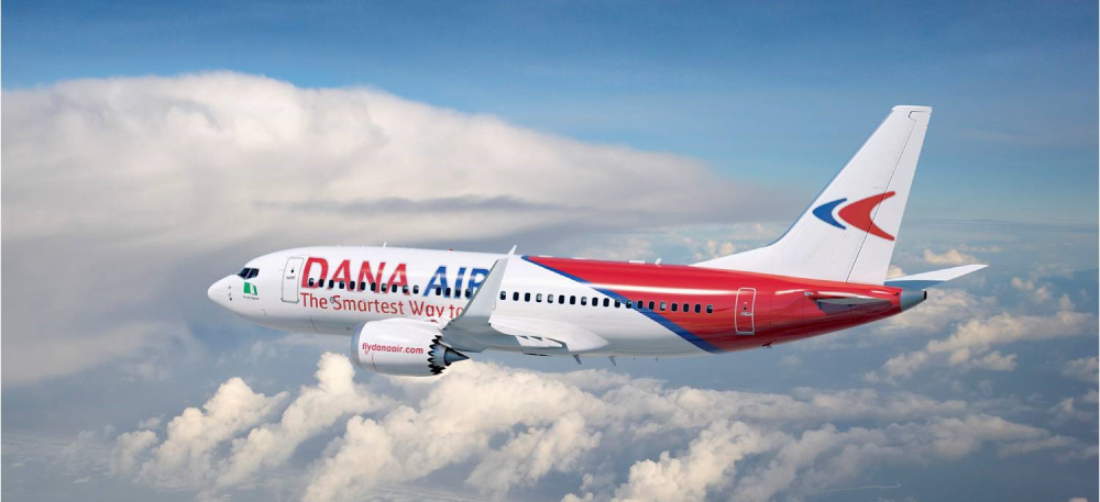 Dana Air resumes flight July 9