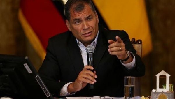 Ecuador’s former President Correa sentenced to 8 yrs in prison