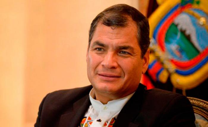 Ecuador’s former President Correa sentenced to 8 yrs in prison