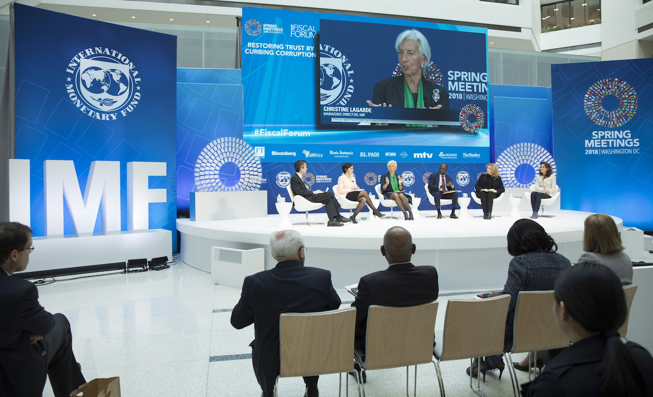 90 countries seek emergency funds as world economy stands still – IMF