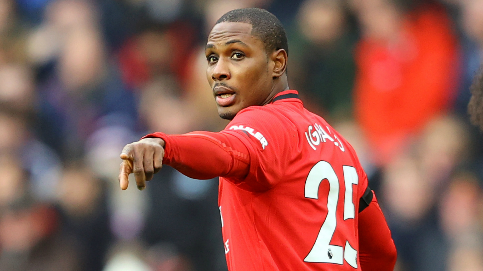Ighalo aiming to lift Man Utd after loan extension