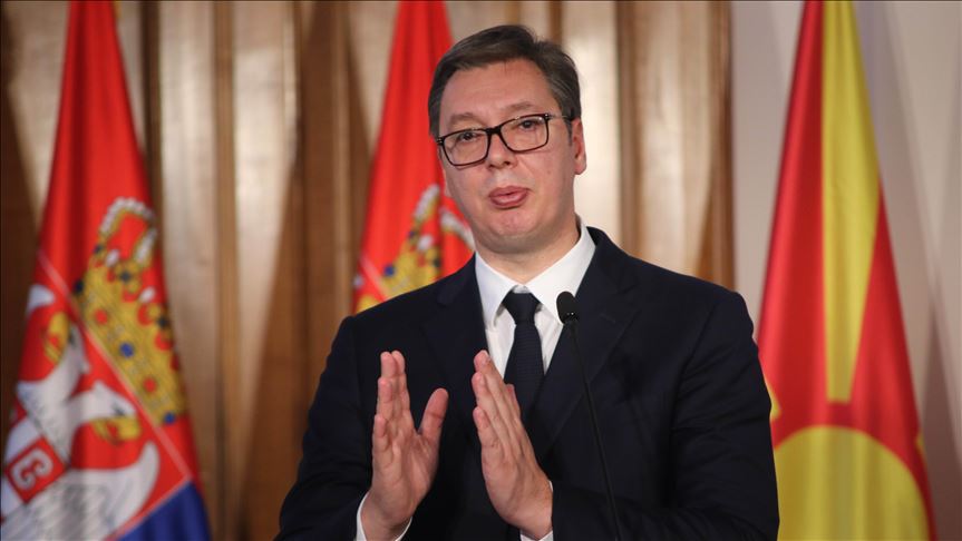 Serbian president’s son hospitalised after catching coronavirus