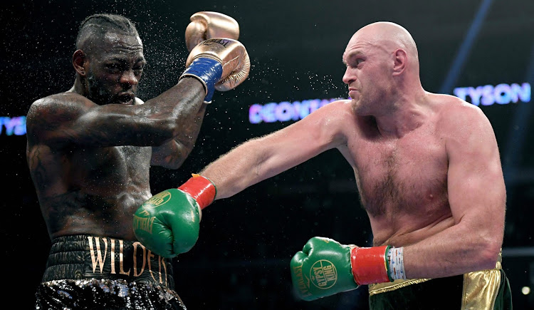 Fury not yet champion - Wilder