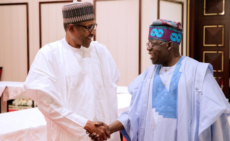 Tinubu commiserates with Buhari over nephew’s death