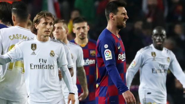 La Liga to use “virtual’’ stands and audio for broadcasts