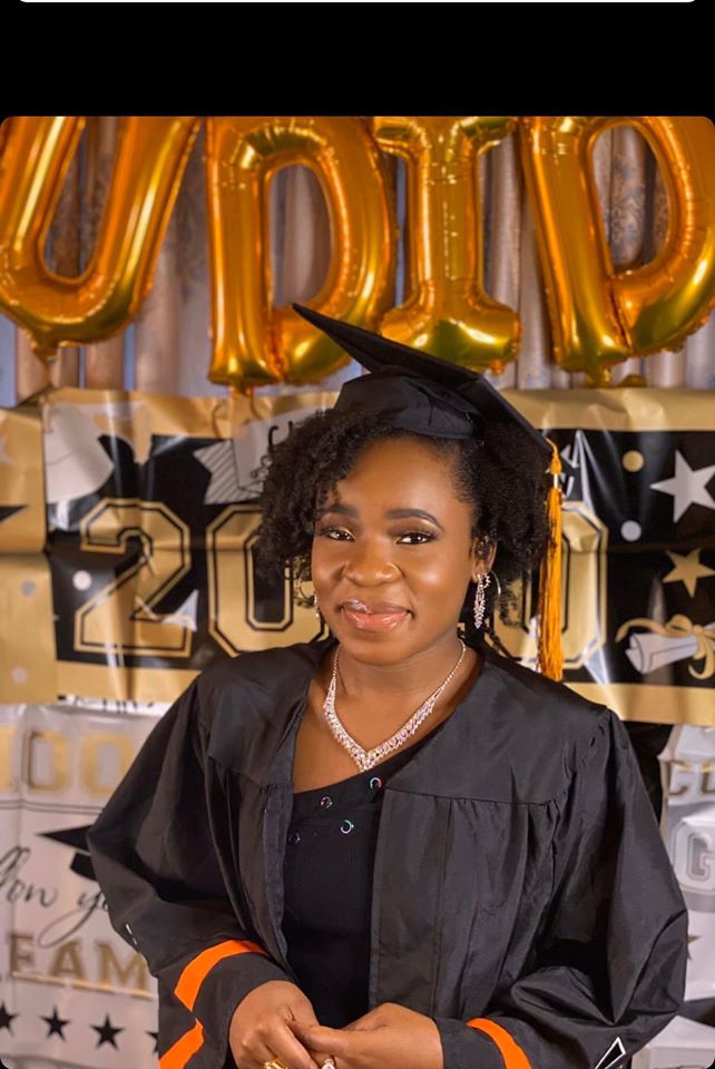 MC Oluomo's daughter graduates from US university