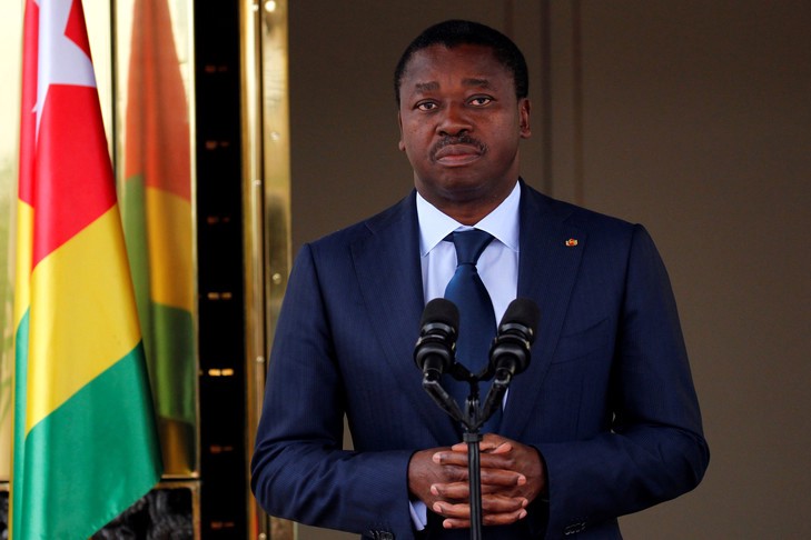 Togo inaugurates president amid COVID-19 fears