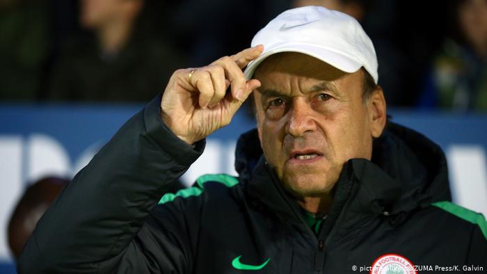 Gernot Rohr says he agrees to 'have a lower salary', to be paid in Naira
