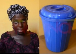 VIDEO: Woman explains why she killed her one-year-old baby in Lagos