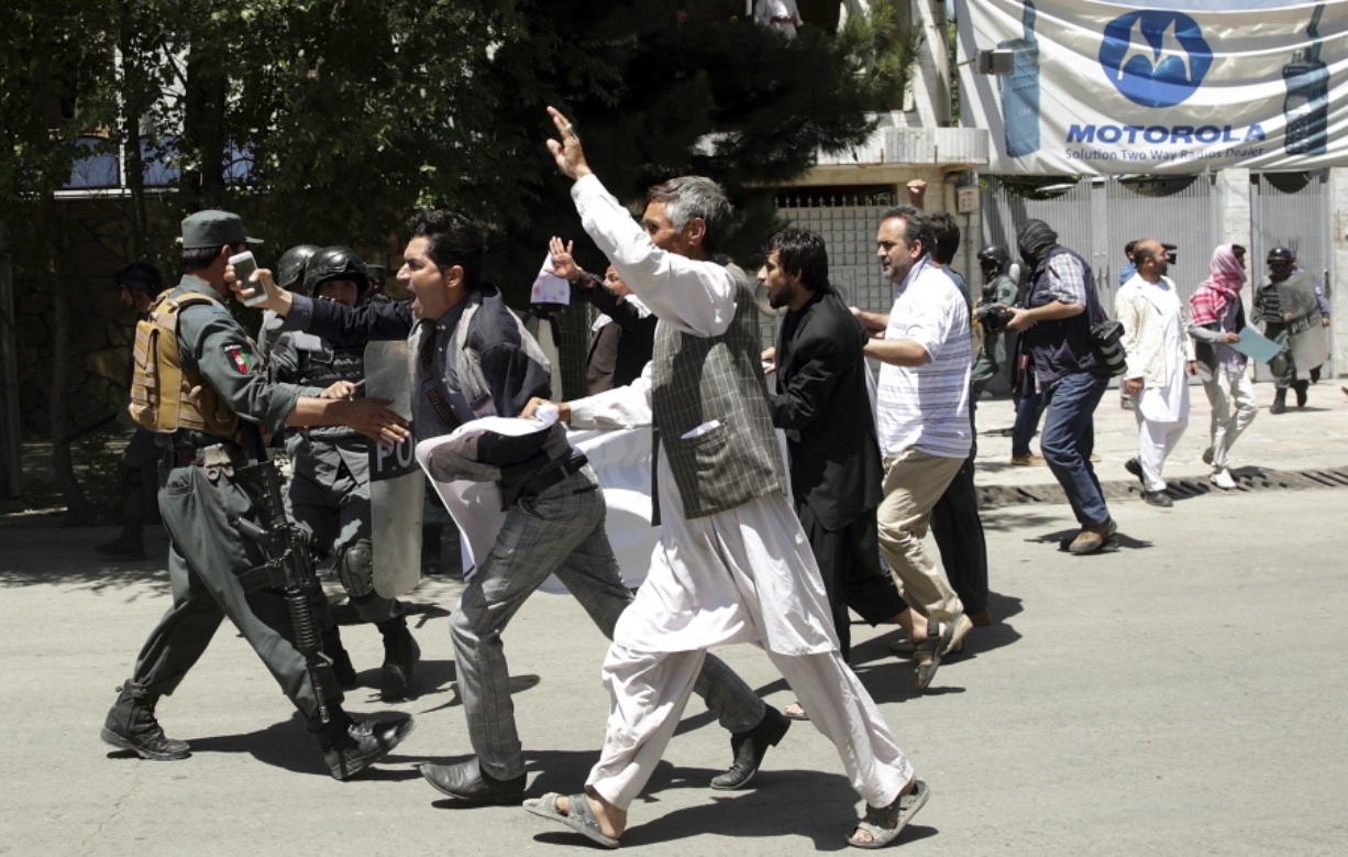 3 protesters killed in Afghan for demanding COVID-19 packages