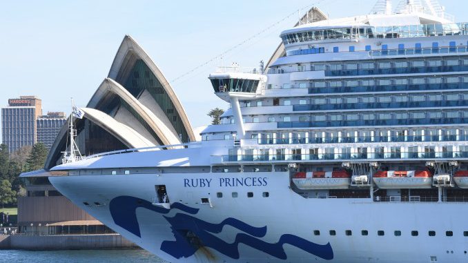 Australian Border Force extends cruise ship ban