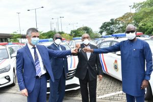 Dangote Cement donates 35 operational vehicles to Lagos