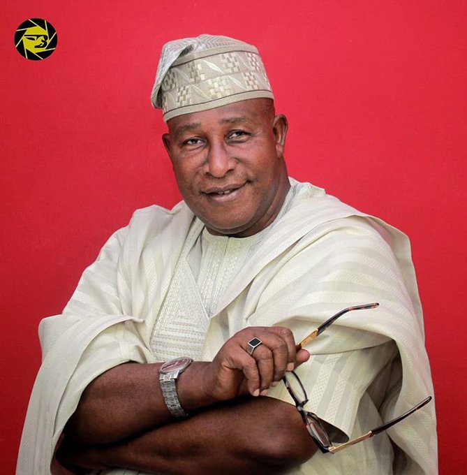 Kunle Afolayan, others celebrate 'Oga Bello' @67