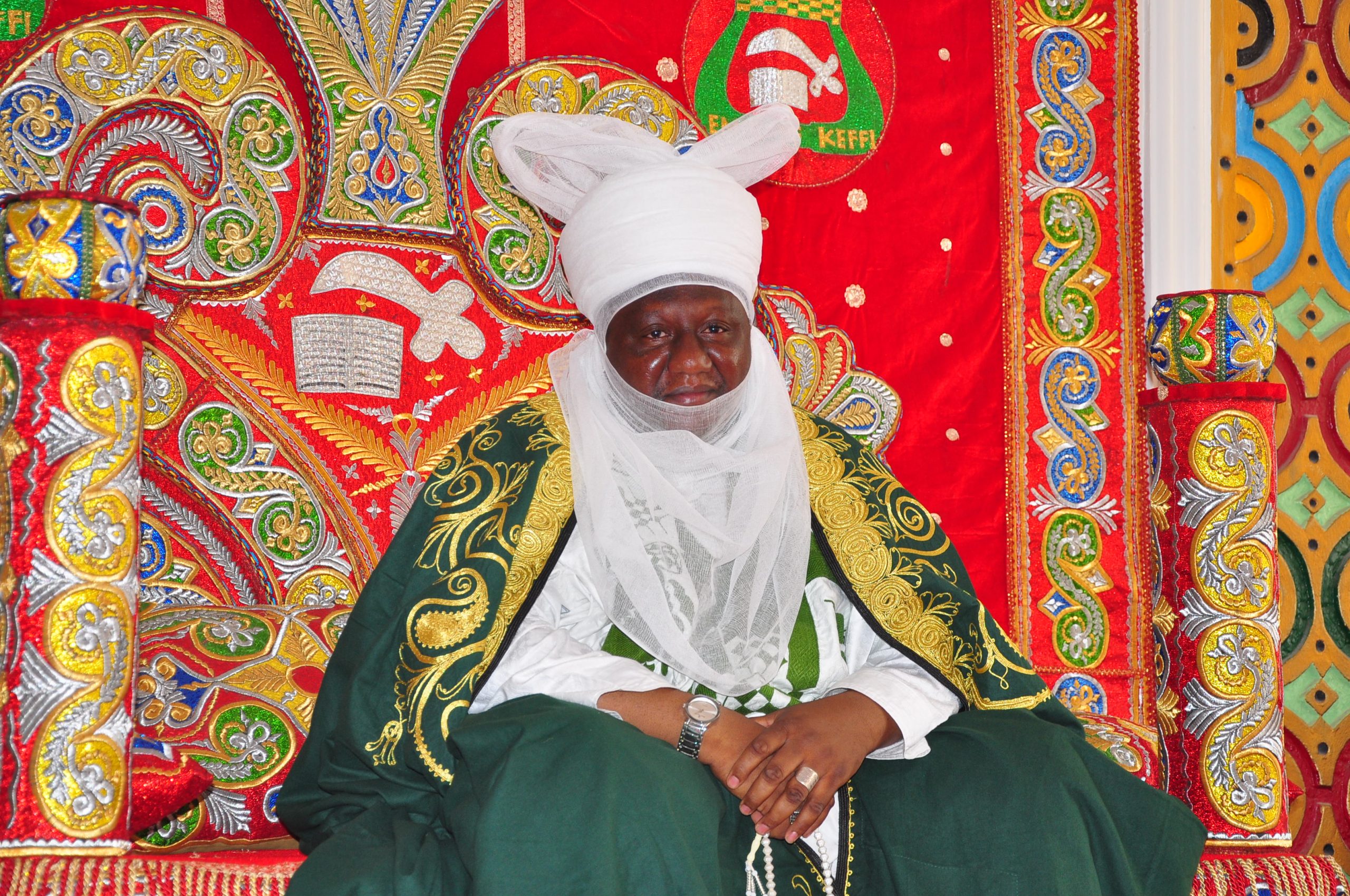 Let’s use Eid-el-Fitr to further pray against COVID-19 - Emir of Keffi