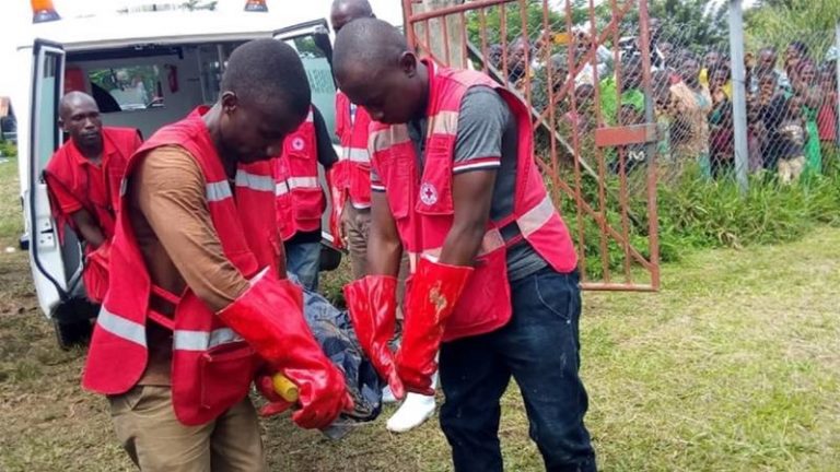 Floods sweep 2 children in western Uganda