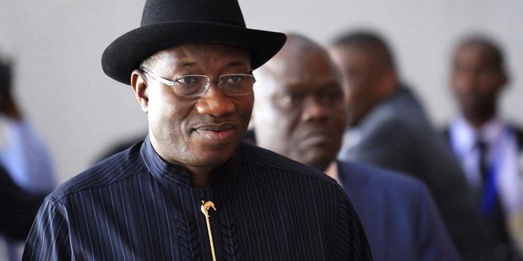 Former President Jonathan inaugurates longest bridge in A’Ibom